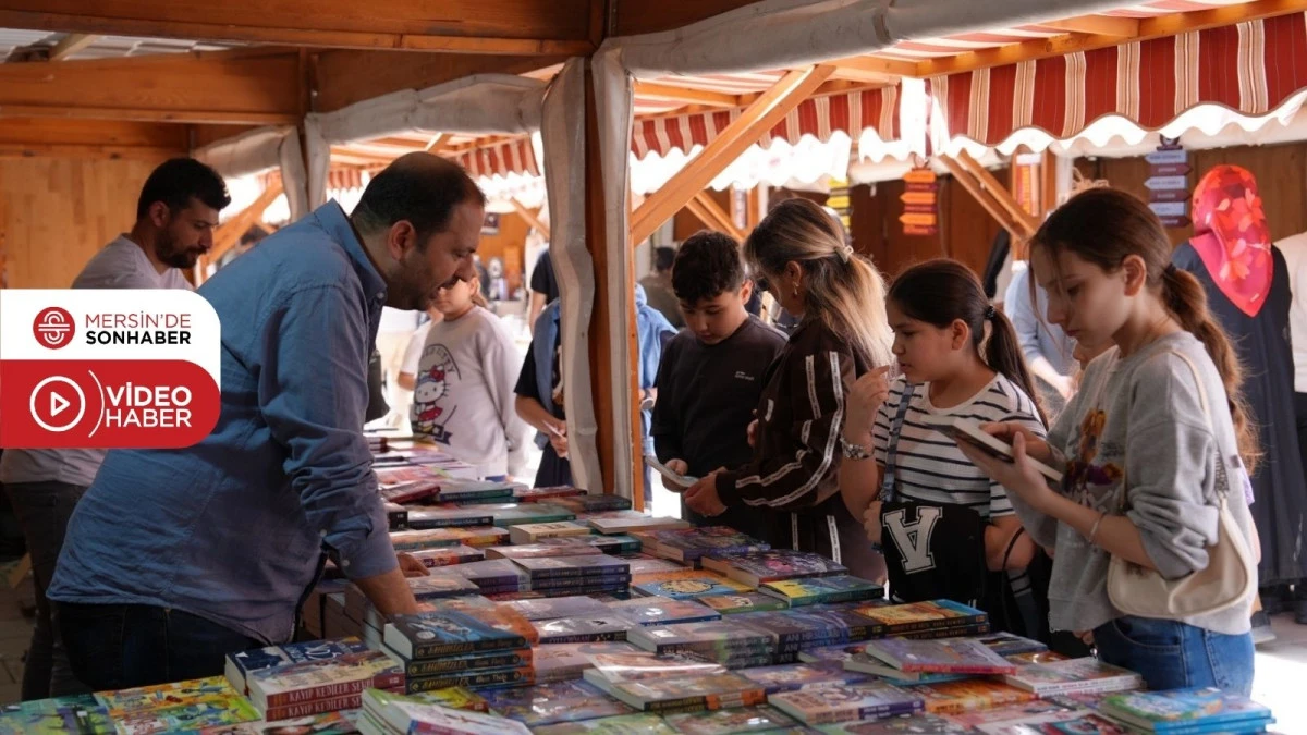 ERDEMLİ&rsquo;DE 4. KİTAP VE EDEBİYAT G&Uuml;NLERİ YOĞUN İLGİYLE TAMAMLANDI