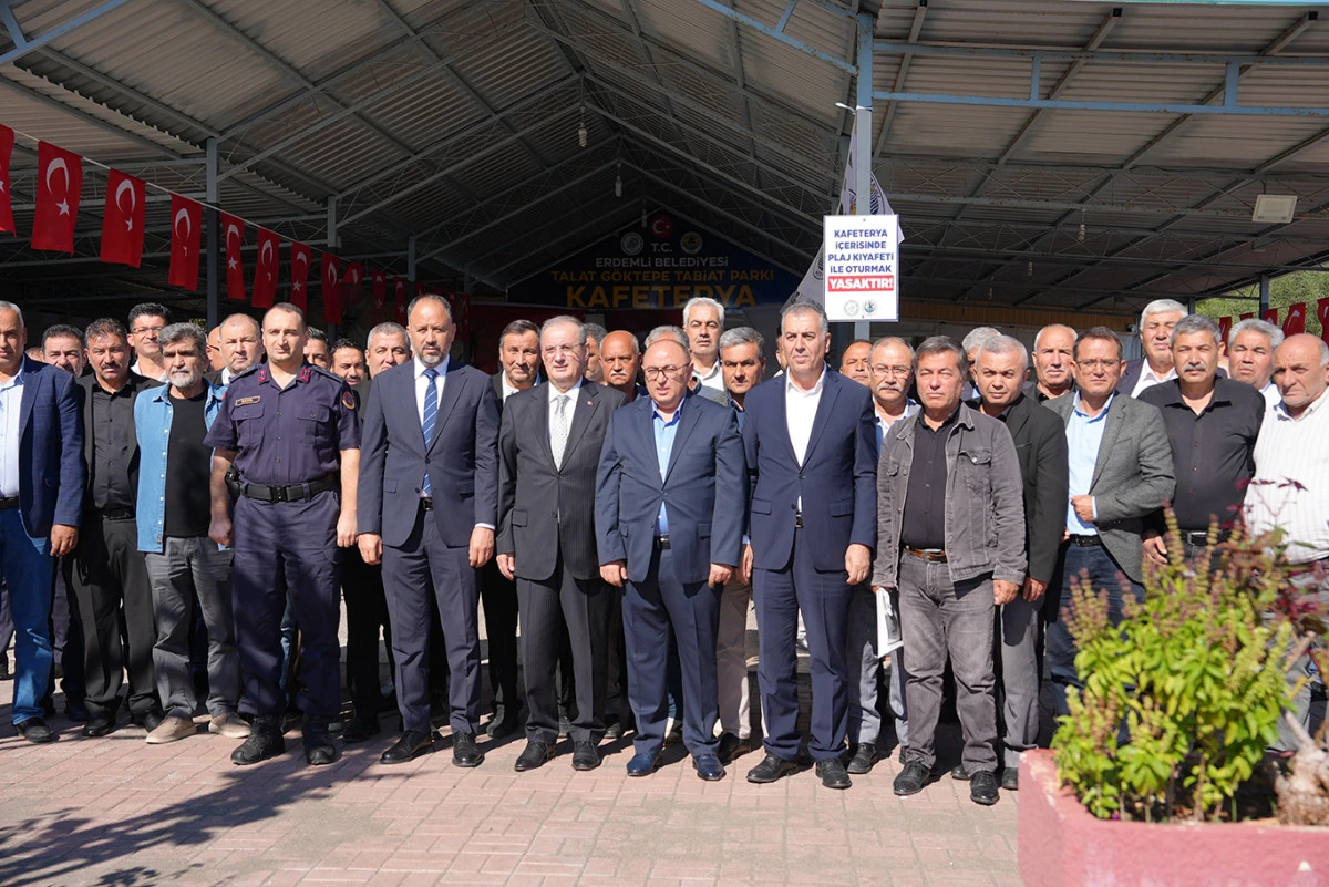 ERDEMLİ&rsquo;DE BİRLİK BERABERLİK R&Uuml;ZGARI