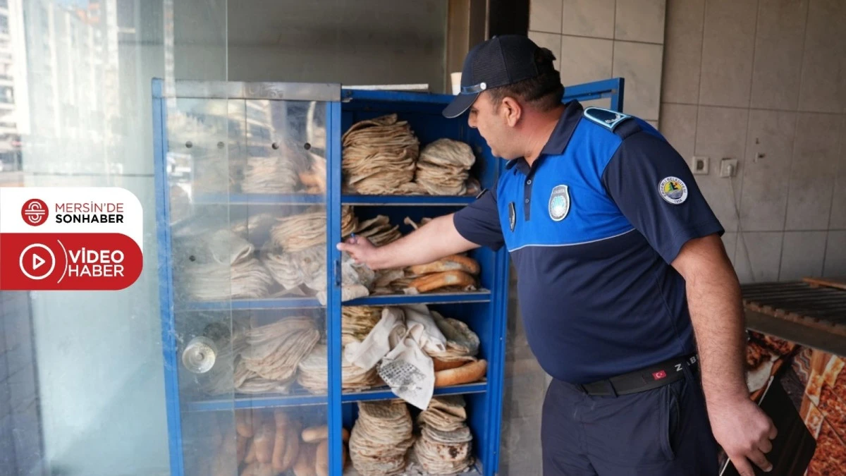 ERDEMLİ’DE HİJYEN KURALLARINA UYMAYAN 2 FIRIN KAPATILDI