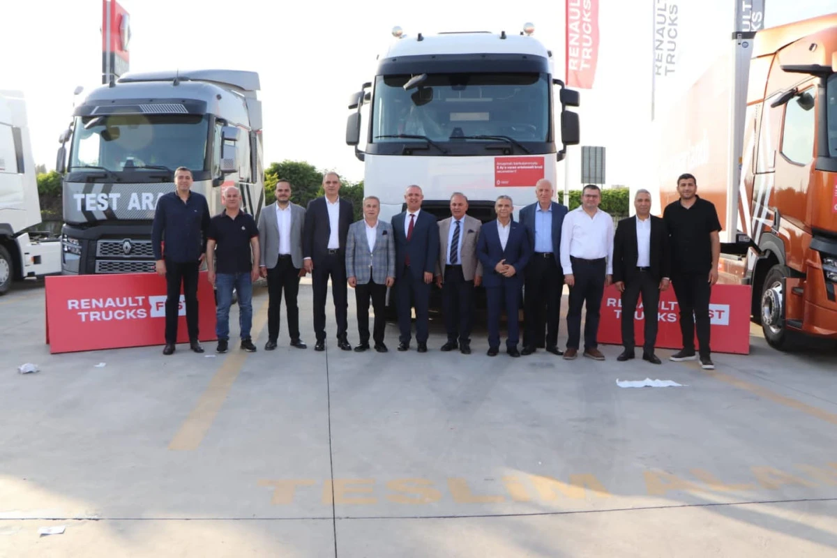 ERMAN TİCARİ ARAÇLAR, RENAULT TRUCKS FEST ETKİNLİĞİ GERÇEKLEŞTİ