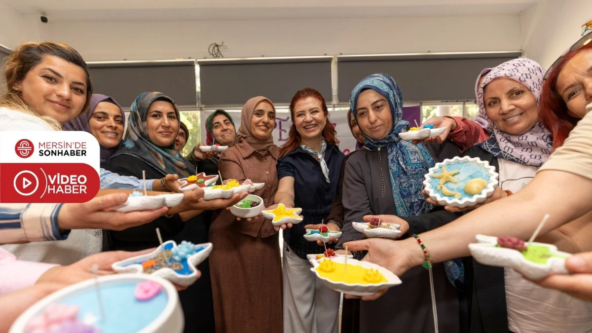 &lsquo;EVİMİZ AT&Ouml;LYE PROJESİ&rsquo; KADINLARA YENİ &Uuml;RETİM ALANLARI SUNMAYA DEVAM EDİYOR