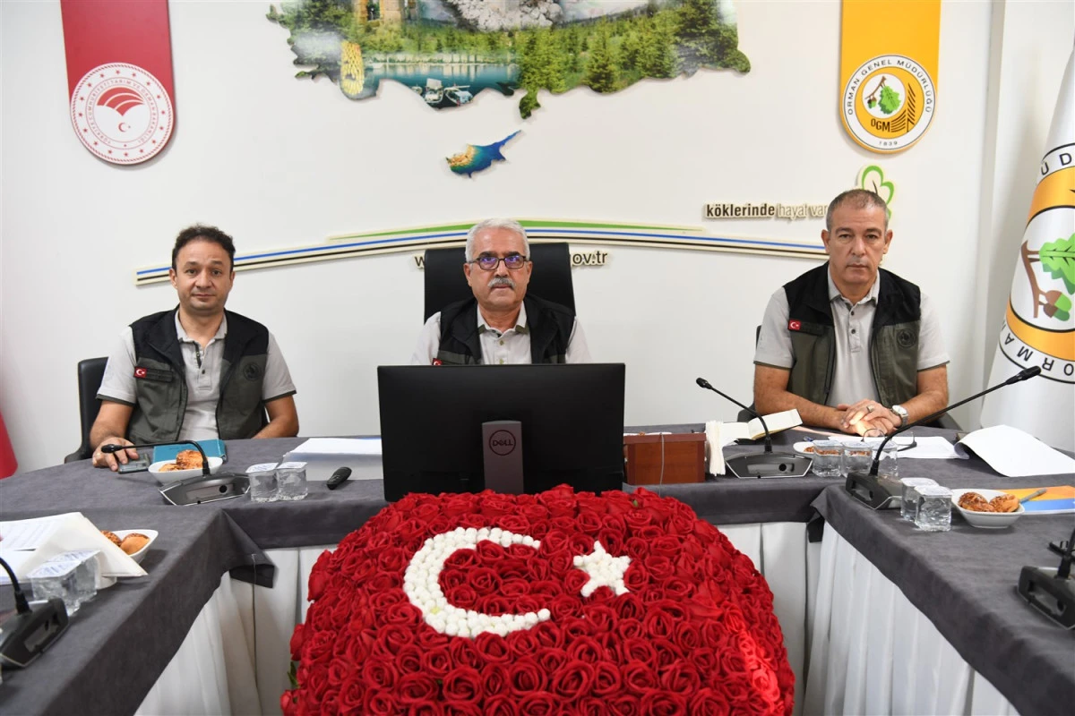 EYLÜL AYI DEĞERLENDİRME TOPLANTISI TELEKONFERANS YÖNTEMİYLE GERÇEKLEŞTİRİLDİ