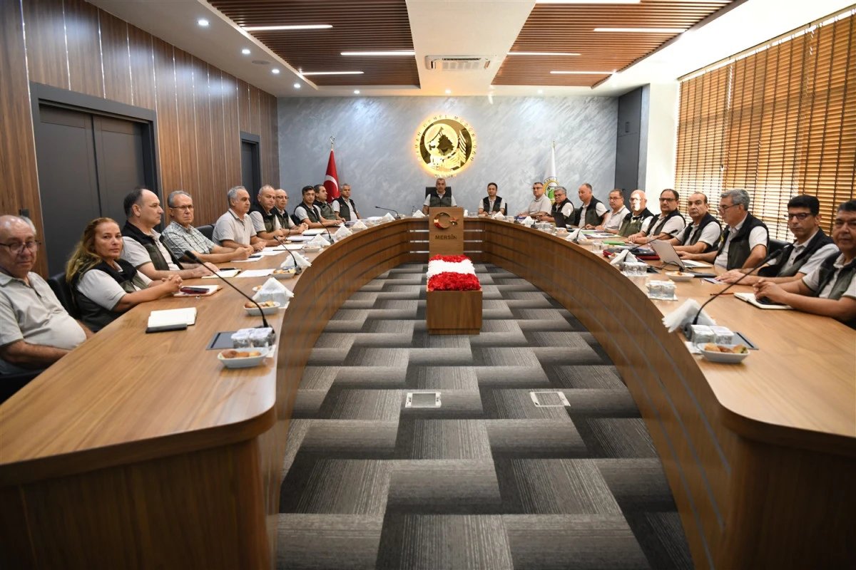EYL&Uuml;L AYI ORMANCILIK FAALİYETLERİ DEĞERLENDİRİLDİ