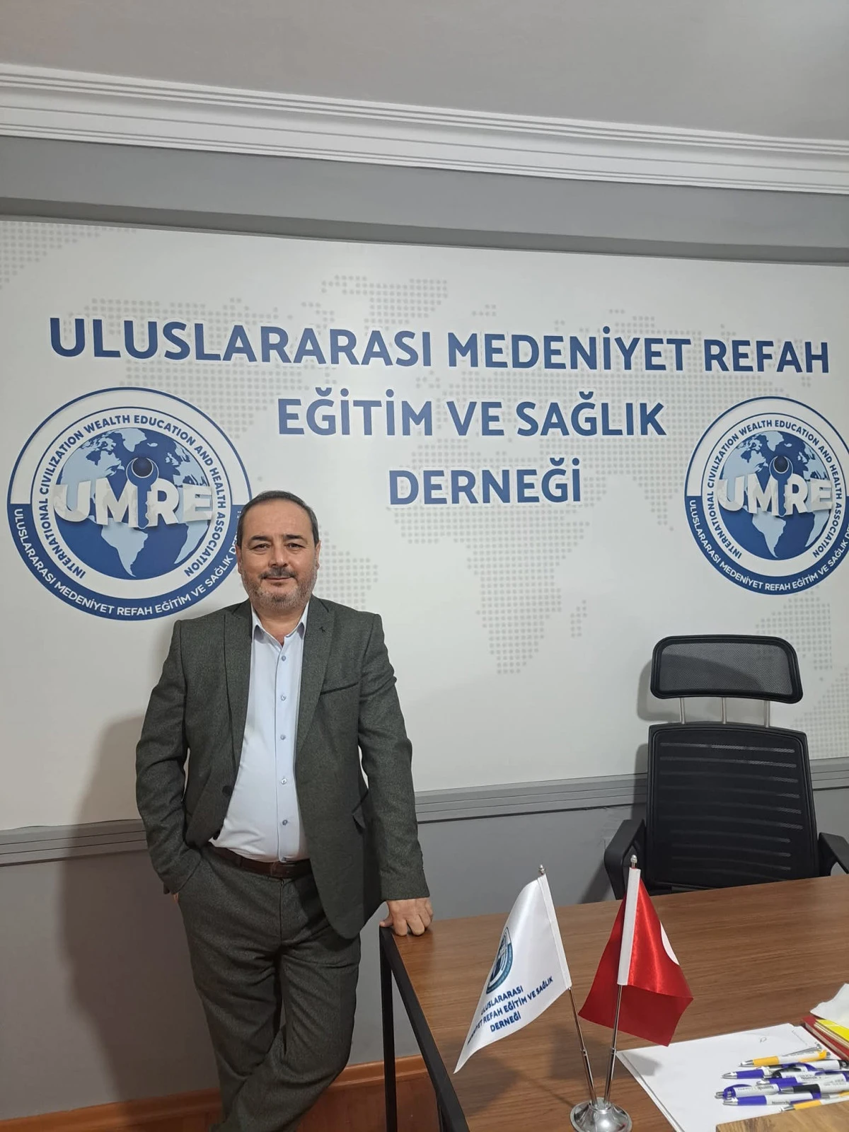 FERRUH DOĞAN: ‘UMRE KARDEŞLİĞİ, TÜM MAZLUMLAR İÇİN YENİDEN SAHADA’