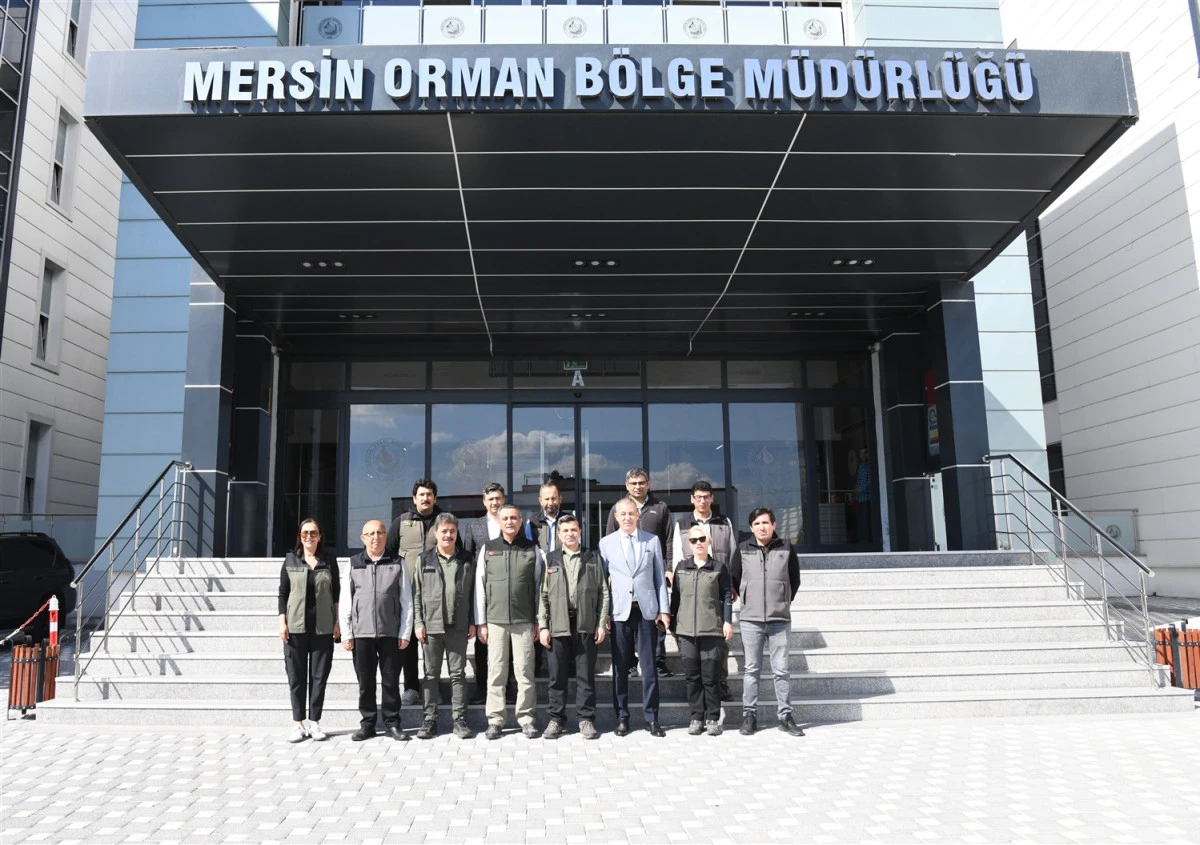 FİDANLIK VE TOHUM İŞLERİ DAİRE BAŞKANI ALTINDAŞ MERSİN&rsquo;DE İNCELEMELERDE BULUNDU