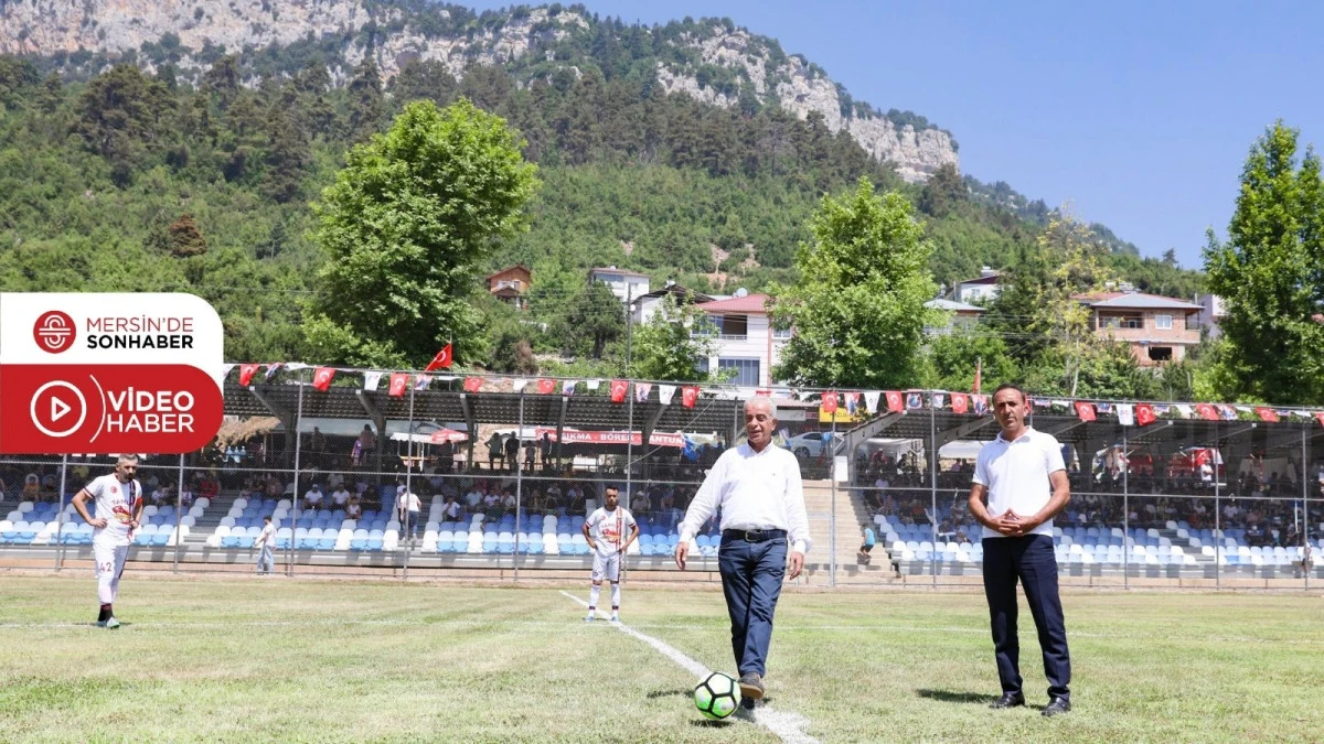 FUTBOL HEYECANINI YAYLALARA TAŞIYAN ‘30 AĞUSTOS ZAFER KUPASI’ İÇİN İLK DÜDÜK ÇALDI