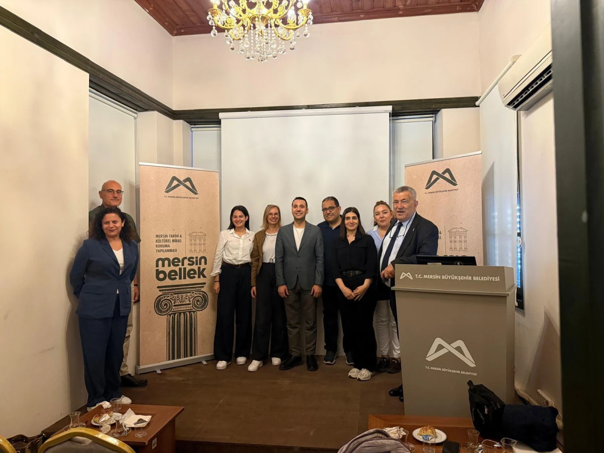 GAZİMAĞUSA BELEDİYESİ’NDEN MERSİN’E ZİYARET