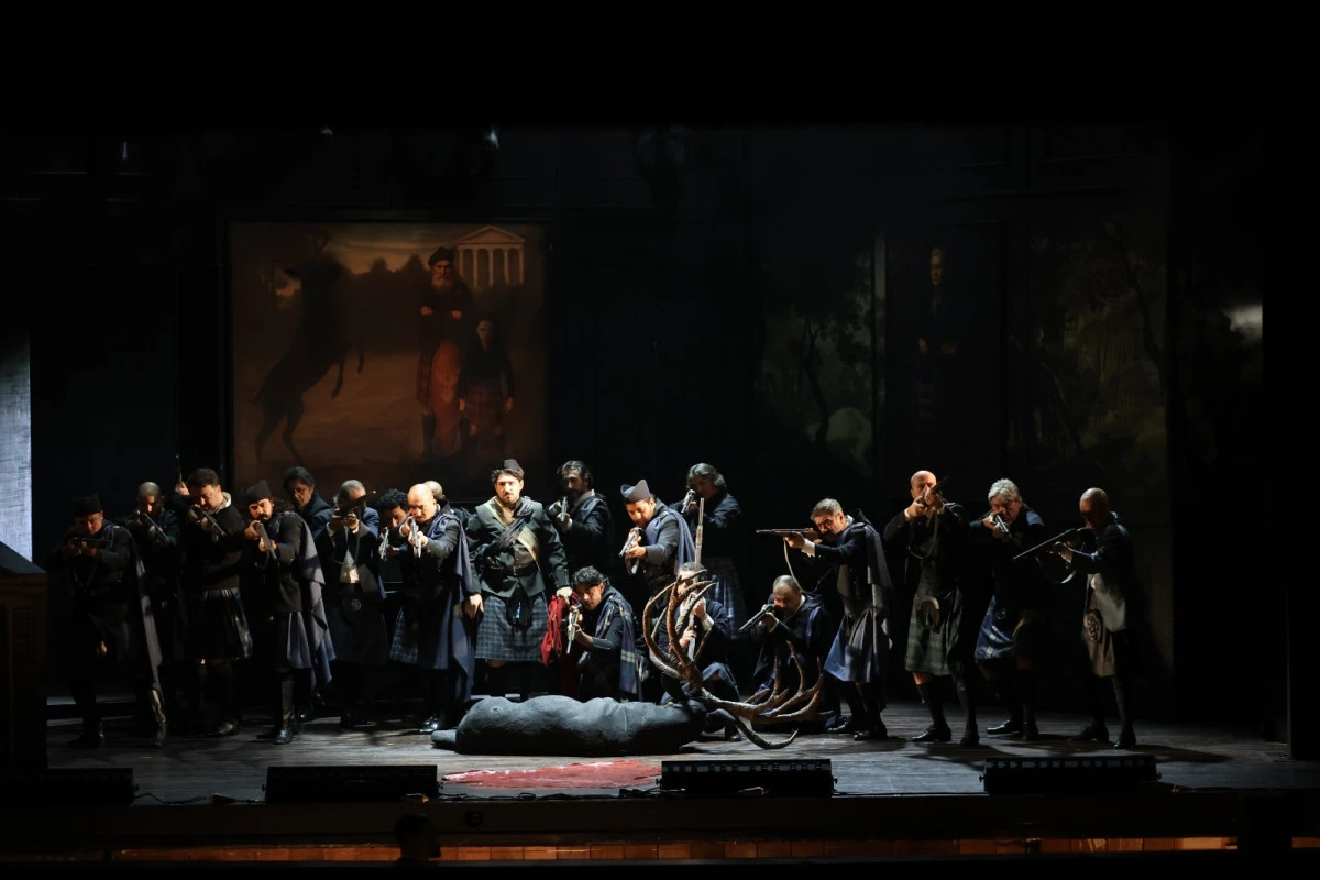 GEATANO DONİZETTİ’NİN MUHTEŞEM ‘LUCİA Dİ LAMMERMOOR’U 18 KASIM 2025 SALI GÜNÜ OPERA SAHNESİNDE!