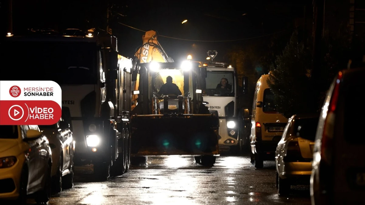 GECE BOYUNCA SAHADA, KENT GENELİNDE ETKİN M&Uuml;DAHALE