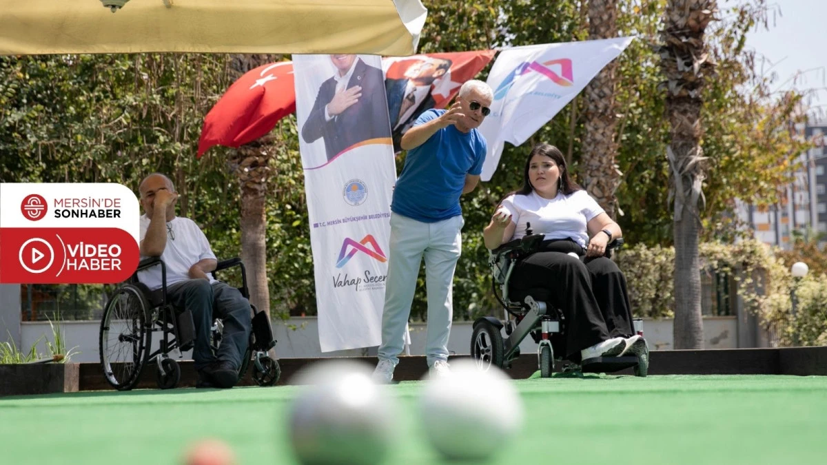 ‘GELENEKSEL 3. BOCCE TURNUVASI’NDA EĞLENCE VE REKABET BİR ARADA 