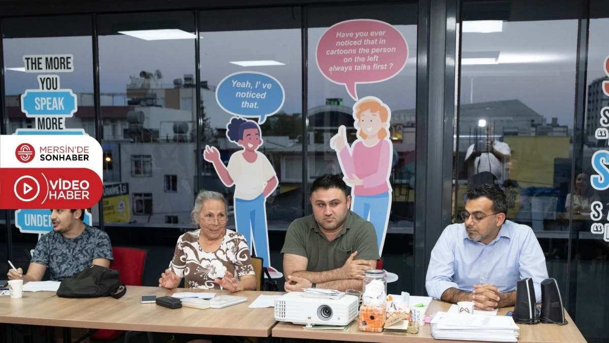 GENÇLER ‘HELLO MERSİN’ İLE YENİ UFUKLARA YELKEN AÇIYOR