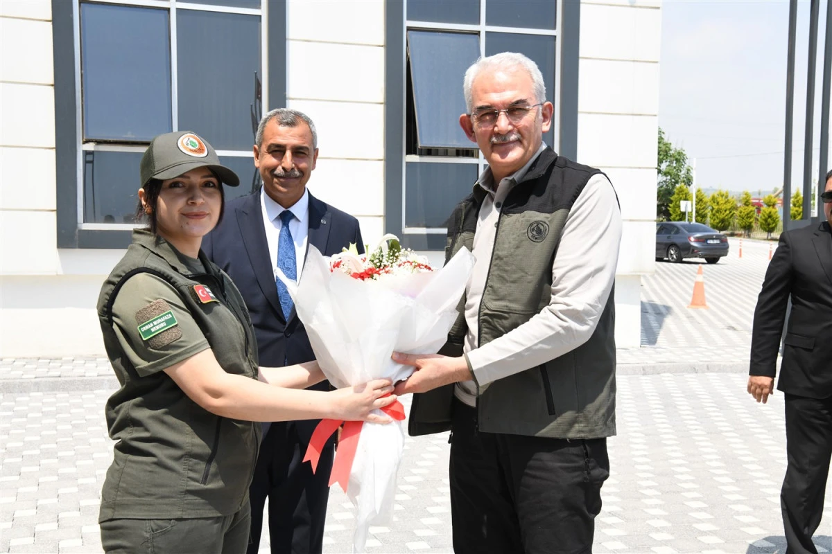 GENEL M&Uuml;D&Uuml;R BEKİR KARACABEY MERSİN&rsquo;DE İNCELEMELERDE BULUNDU