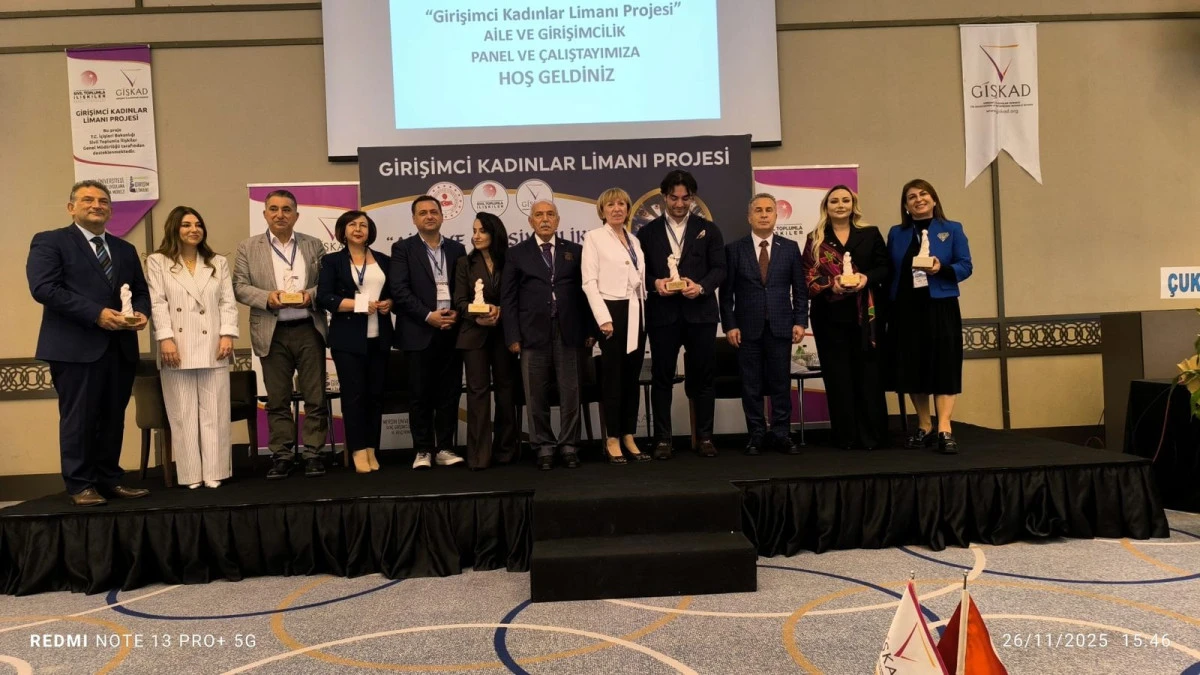 GİŞKAD, AİLE VE GİRİŞİMCİLİK PANEL VE ÇALIŞTAYI DÜZENLEDİ