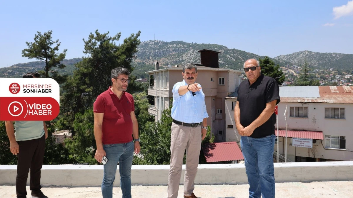 G&Ouml;ZNE&rsquo;DE YENİ YAŞAM ALANI İ&Ccedil;İN &Ccedil;ALIŞMALAR S&Uuml;R&Uuml;YOR