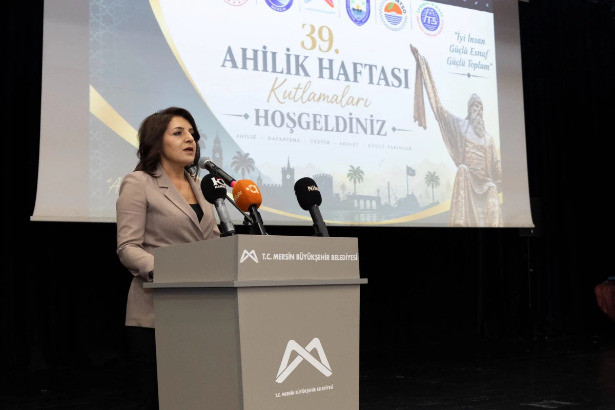 G&Uuml;LCAN KIŞ: &lsquo;AHİLİĞİ YAŞATMANIN YOLU ESNAFI YAŞATMAKTIR&rsquo;