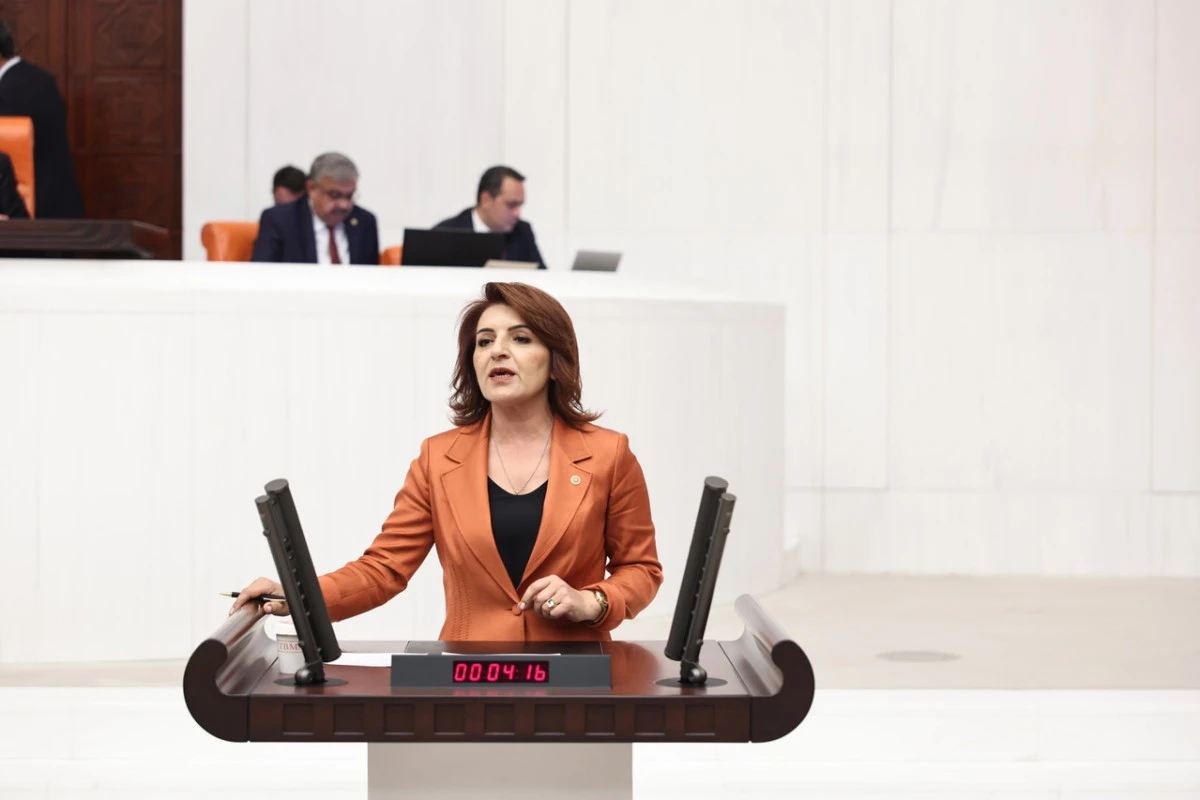 GÜLCAN KIŞ’TAN MECLİS’TE TARİHİ MERSİN ÇIKIŞI: ‘BU BÜTÇE MERSİN’E YAPILAN EN BÜYÜK HAKSIZLIKTIR!’