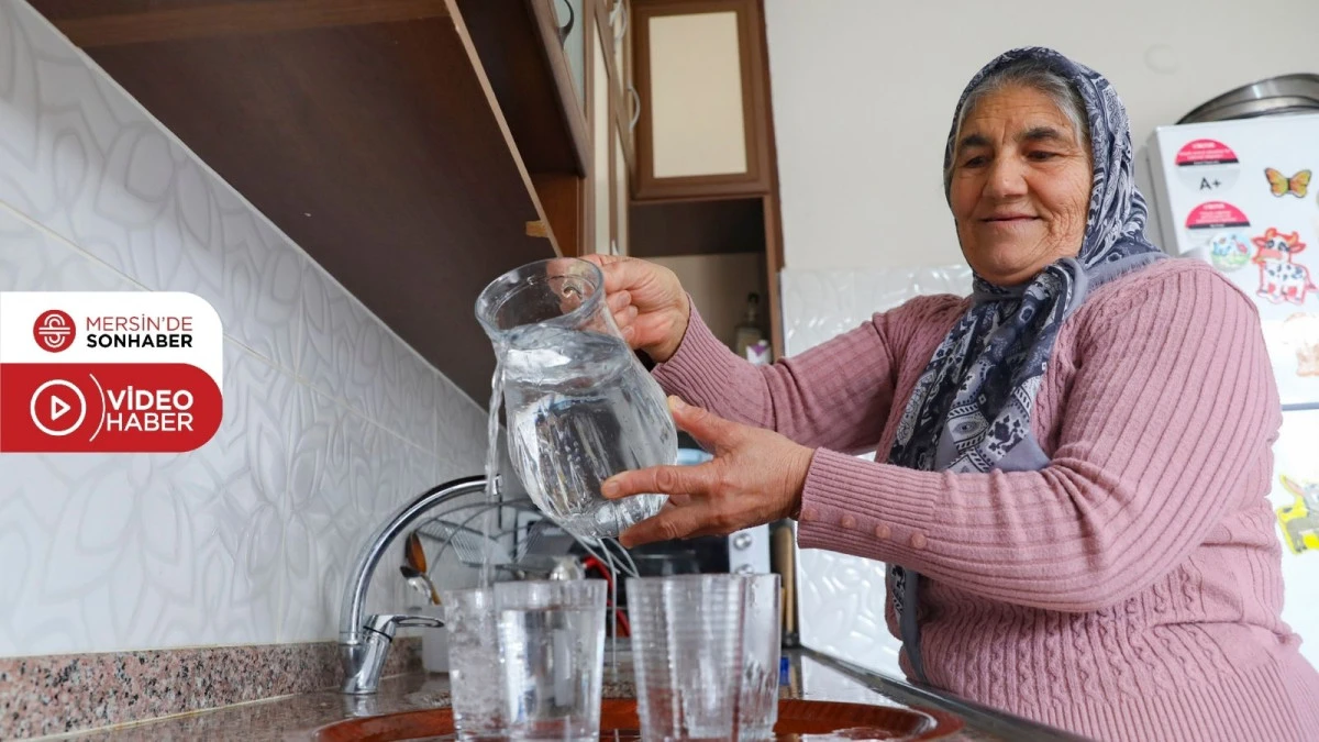 G&Uuml;LNAR&rsquo;IN 50 YILLIK SU SORUNU MESKİ TARAFINDAN &Ccedil;&Ouml;Z&Uuml;LD&Uuml;