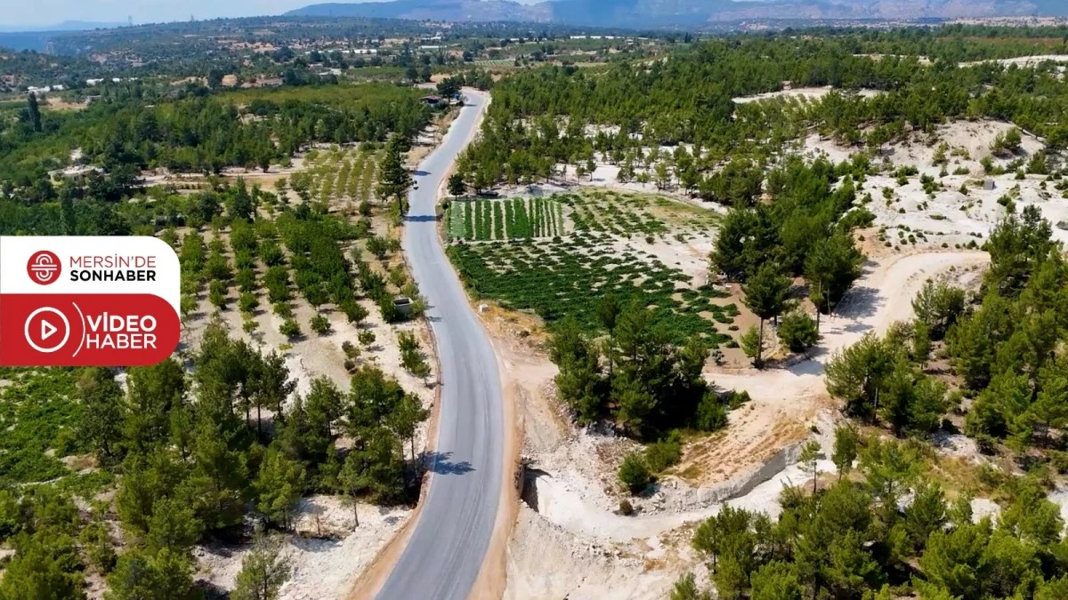G&Uuml;LNAR&rsquo;IN YOL AĞI MERSİN B&Uuml;Y&Uuml;KŞEHİR İLE HIZLA G&Uuml;&Ccedil;LENİYOR