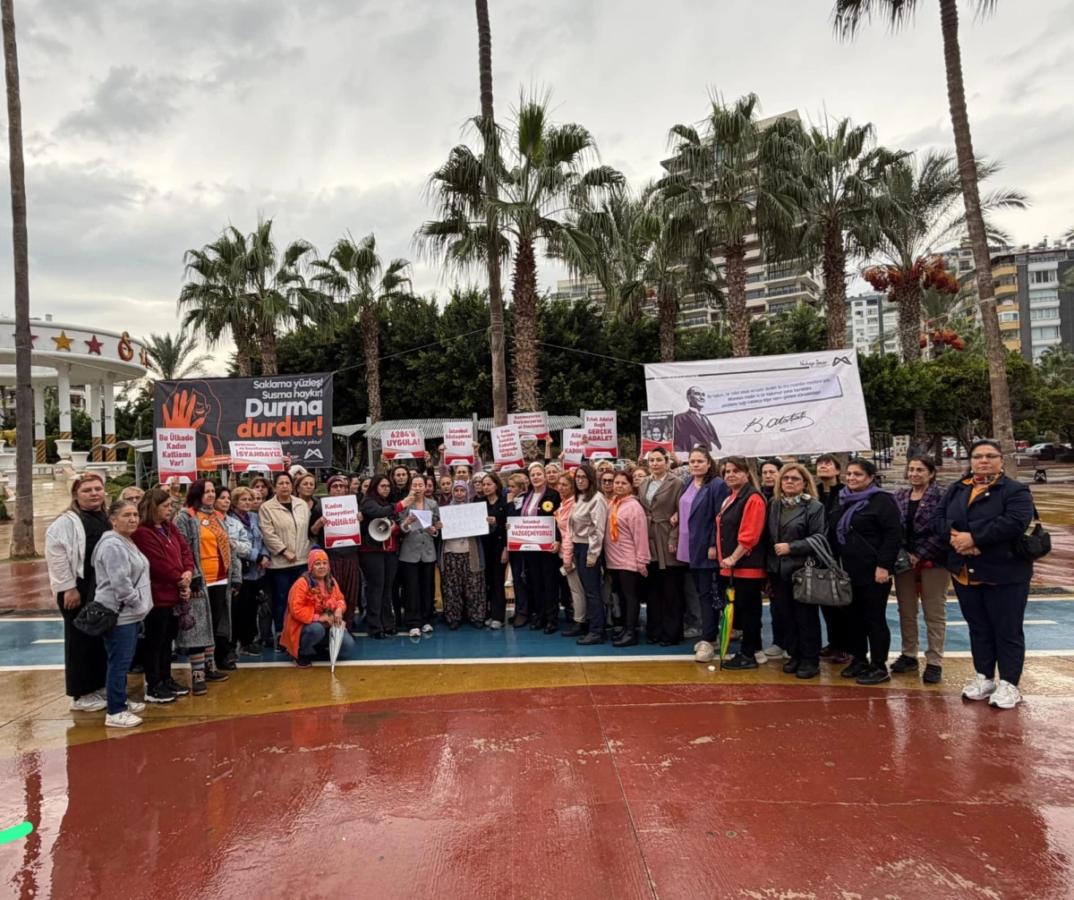 GÜLŞAH YILDIRIM GENÇ: ‘KADINLAR SUSMUYOR, MÜCADELE DEVAM EDİYOR’