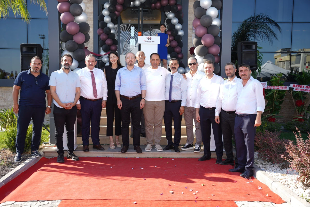 GÜMÜŞTAŞ LOJİSTİK, YENİ DEPO SAHASININ AÇILIŞINI GERÇEKLEŞTİRDİ!