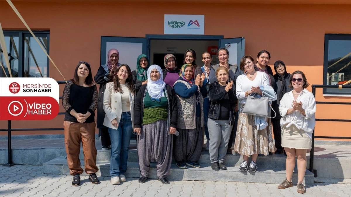 HAMZABEYLİ K&Ouml;Y&Uuml;M&Uuml;Z AT&Ouml;LYE; &Uuml;RETİCİ KADINLARIN 2. ADRESİ OLDU 