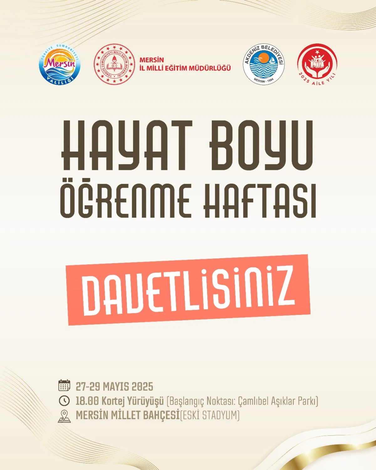 ‘HAYAT BOYU ÖĞRENME HAFTASI’ FESTİVALİ BAŞLIYOR!