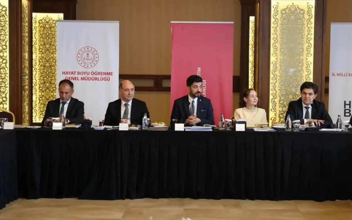 HAYAT BOYU &Ouml;ĞRENME TOPLANTISI MERSİN&rsquo;DE GER&Ccedil;EKLEŞTİRİLDİ