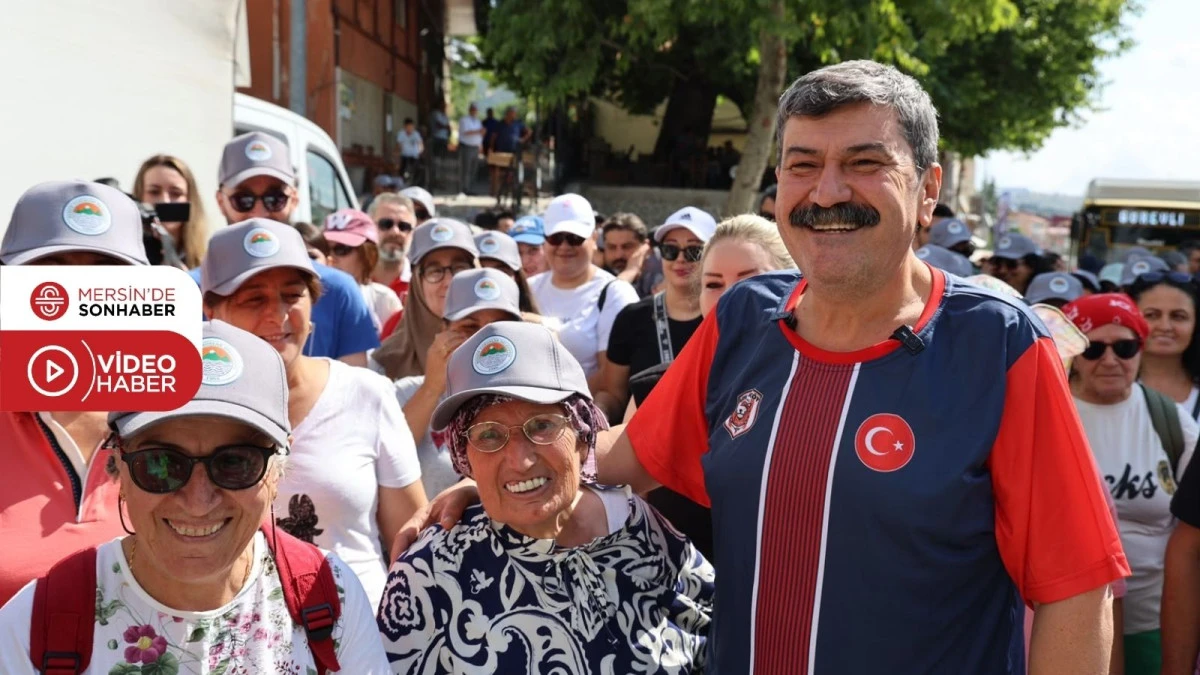 HER AY FARKLI BİR ROTA! TOROSLAR BELEDİYESİNİN DOĞA Y&Uuml;R&Uuml;Y&Uuml;ŞLERİ YOĞUN İLGİYLE DEVAM EDİYOR