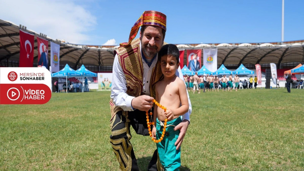 HIDIRELLEZ MOLLA KERİM KARAKUCAK GÜREŞLERİ YOĞUN İLGİ GÖRDÜ