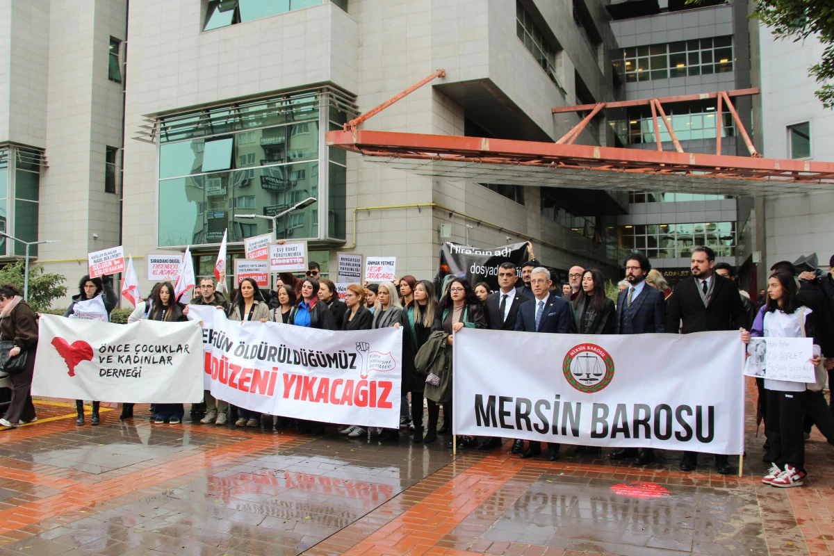 HİRANUR İ&Ccedil;İN ADALET &Ccedil;AĞRISI