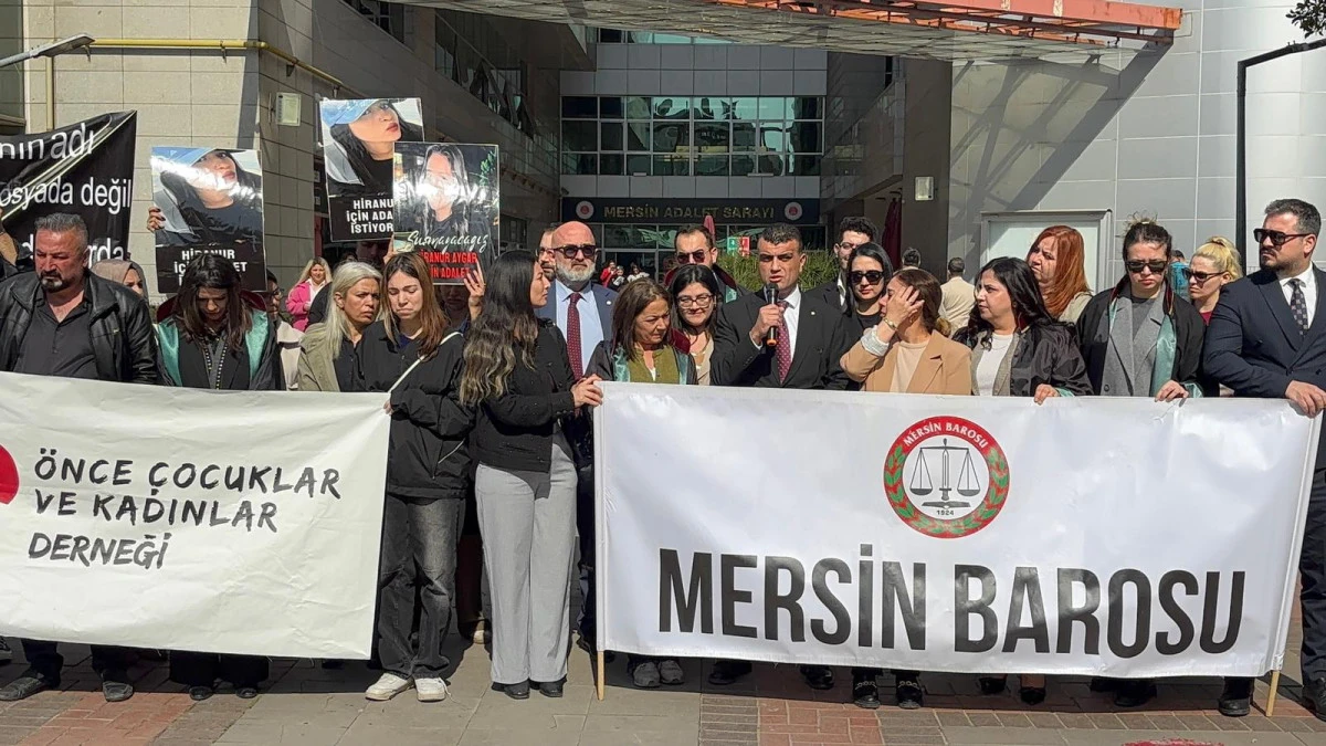 HİRANUR İ&Ccedil;İN BİR KEZ DAHA ADALET &Ccedil;AĞRISI 