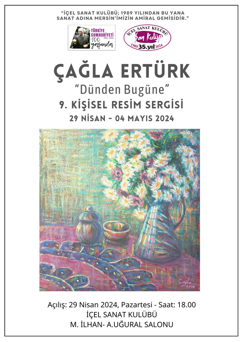 İÇEL SANAT KULÜBÜ  KİŞİSEL RESİM SERGİSİ ETKİNLİĞİ 