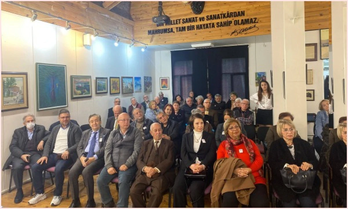 İ&Ccedil;EL SANAT KUL&Uuml;B&Uuml;&rsquo;NDE BAŞKANLIK G&Ouml;REVİ ALİ G&Ouml;K&rsquo;E DEVREDİLDİ