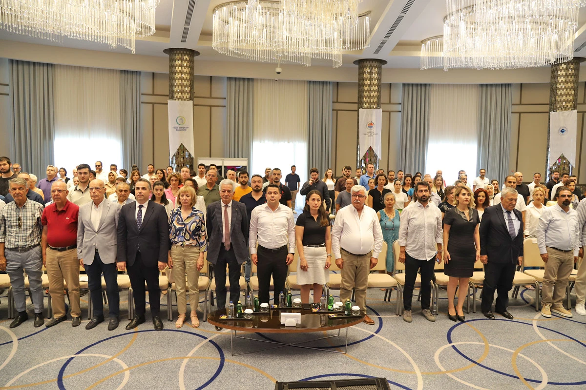 İKLİM DEĞİŞİKLİĞİNE DAYANIKLI TARIM İÇİN ‘ORTAK AKIL’ MERSİN’DE BULUŞTU