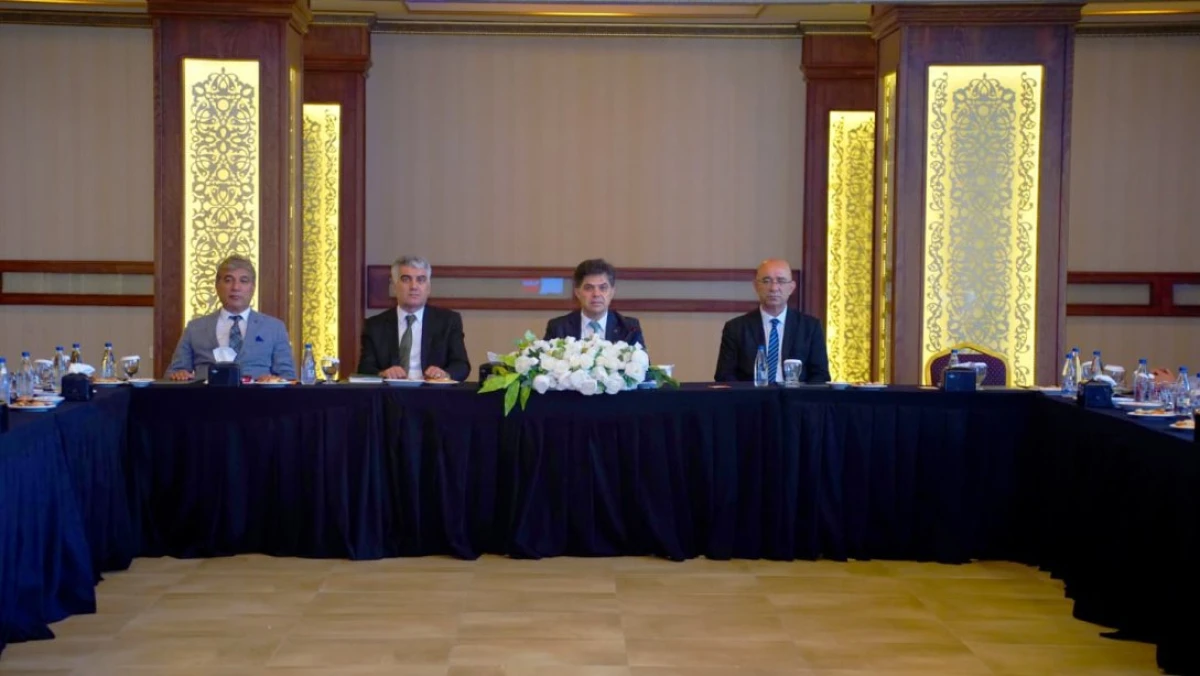 İL MİLL&Icirc; EĞİTİM KOMİSYONU SENE BAŞI TOPLANTISI ANAMUR&rsquo;DA GER&Ccedil;EKLEŞTİRİLDİ