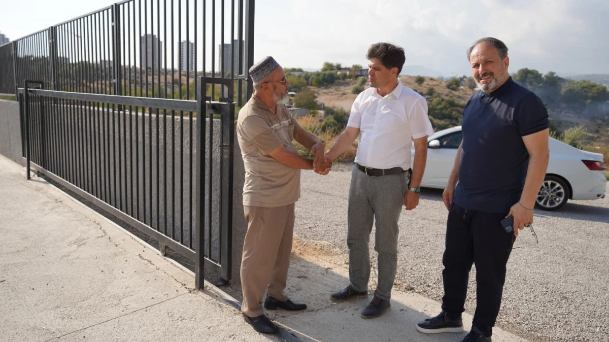 İL MİLLÎ EĞİTİM MÜDÜRÜ MUHAMMED ÖZDEMİRCİ, ŞEHİT ASIM TÜRKEL İLKOKULUNU ZİYARET ETTİ