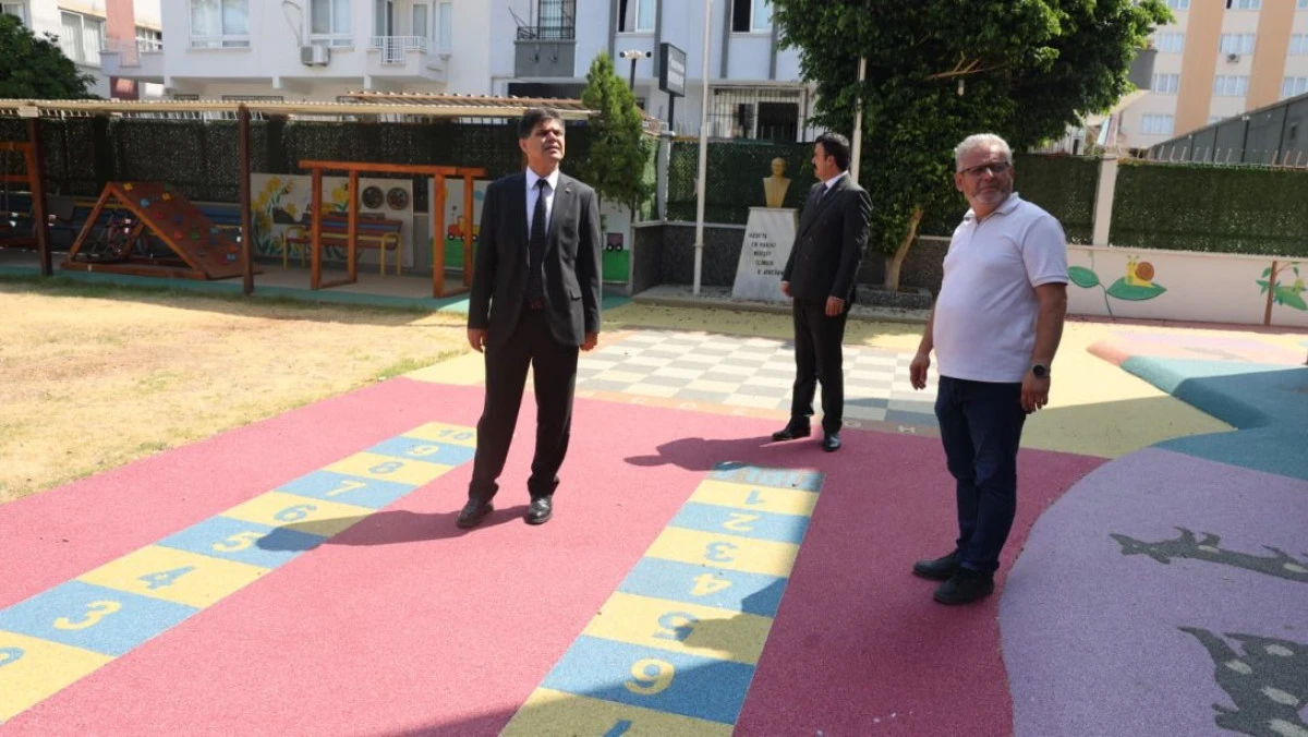 İL MİLL&Icirc; EĞİTİM M&Uuml;D&Uuml;R&Uuml; MUHAMMED &Ouml;ZDEMİRCİ, YENİŞEHİR İL&Ccedil;EMİZDE BULUNAN OKULLARDA İNCELEMELERDE BULUNDU