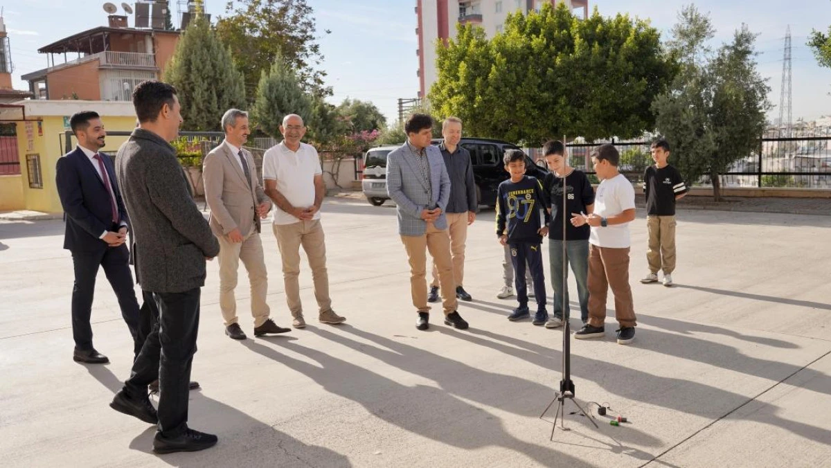 İL MİLLÎ EĞİTİM MÜDÜRÜ MUHAMMED ÖZDEMİRCİ’DEN HAFTA SONU EĞİTİM KURUMLARINA ZİYARET