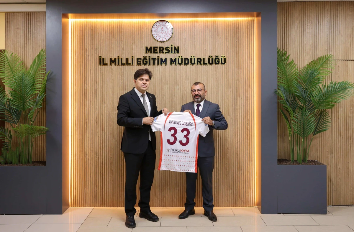 İL MİLLÎ EĞİTİM MÜDÜRÜ MUHAMMED ÖZDEMİRCİ'NİN GÜN İÇERİSİNDEKİ KABULLERİ