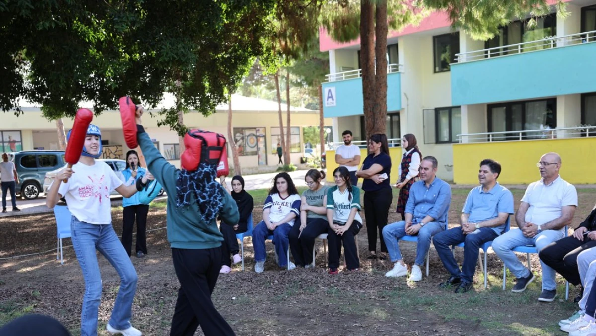İL MİLL&Icirc; EĞİTİM M&Uuml;D&Uuml;R&Uuml; &Ouml;ZDEMİRCİ, &Ccedil;EDES &Ouml;ĞRENCİ KAMPI&rsquo;NI ZİYARET ETTİ
