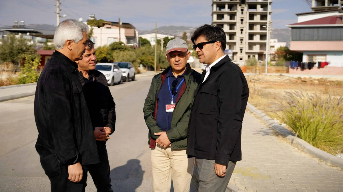 İL MİLLÎ EĞİTİM MÜDÜRÜ ÖZDEMİRCİ, MEZİTLİ VE YENİŞEHİR MTSK SINAV ALANLARINDA İNCELEMELERDE BULUNDU