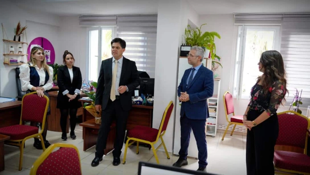 İL MİLLÎ EĞİTİM MÜDÜRÜ ÖZDEMİRCİ, MÜDÜRLÜK BİRİMLERİNİ ZİYARET ETTİ