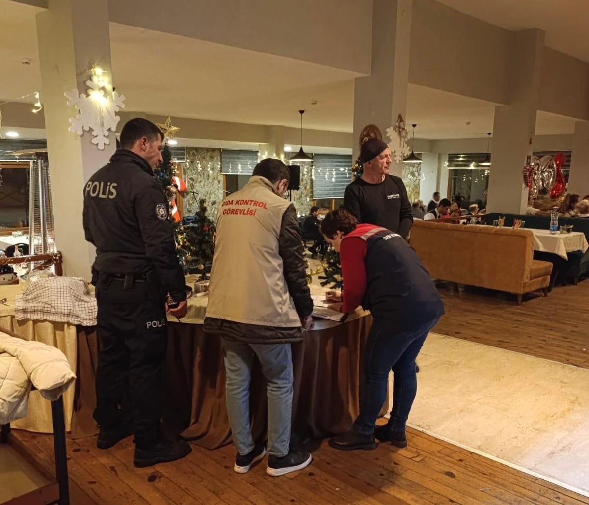 İL TARIM M&Uuml;D&Uuml;RL&Uuml;Ğ&Uuml; YILBAŞI DENETİMLERİNİ S&Uuml;RD&Uuml;R&Uuml;YOR