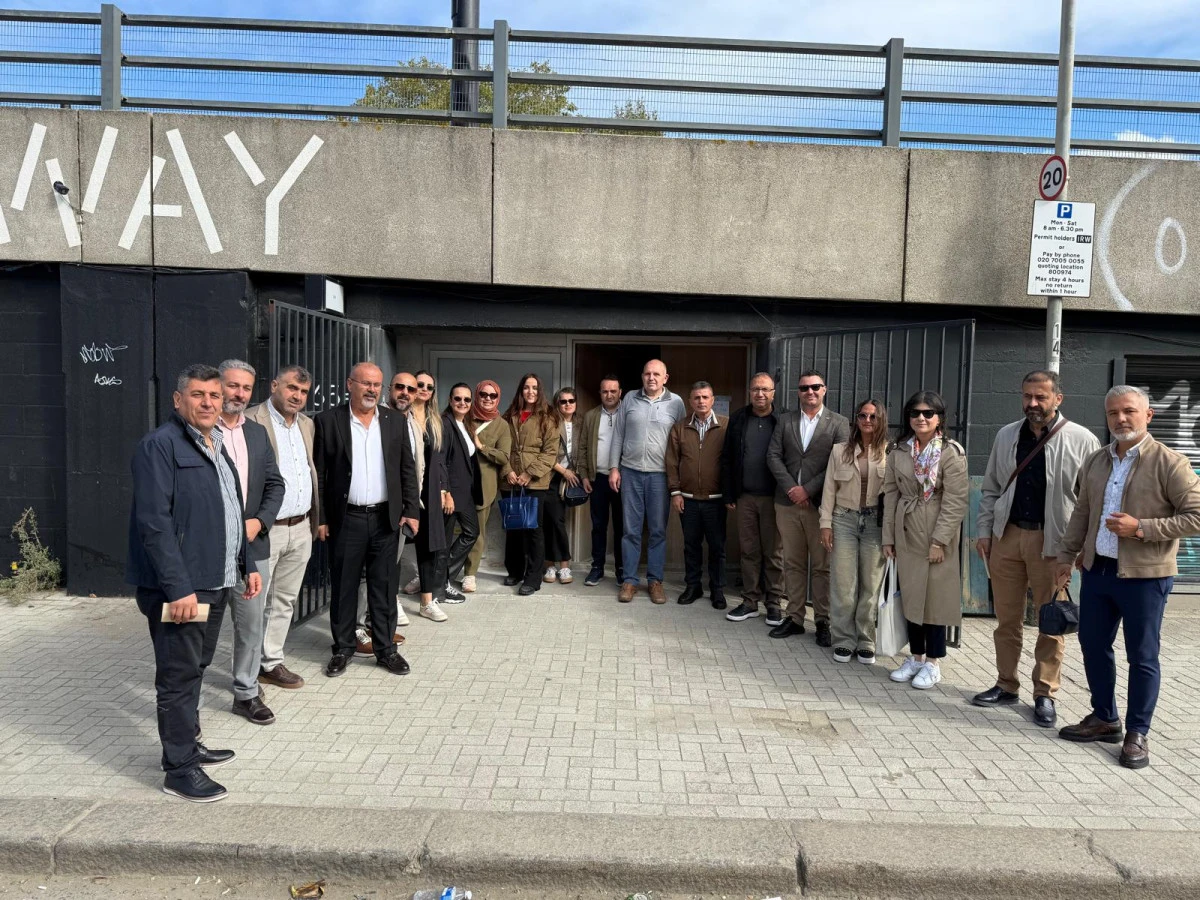 İNGİLTERE’DE HATAY RÜZGARI