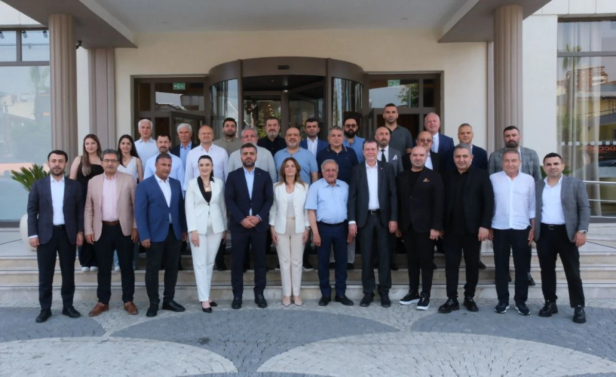 İŞ İNSANI HASAN TÜZÜN: 'MERSİN SANAYİ ODASI KURULMASINDA SONA DOĞRU GELİNDİ'
