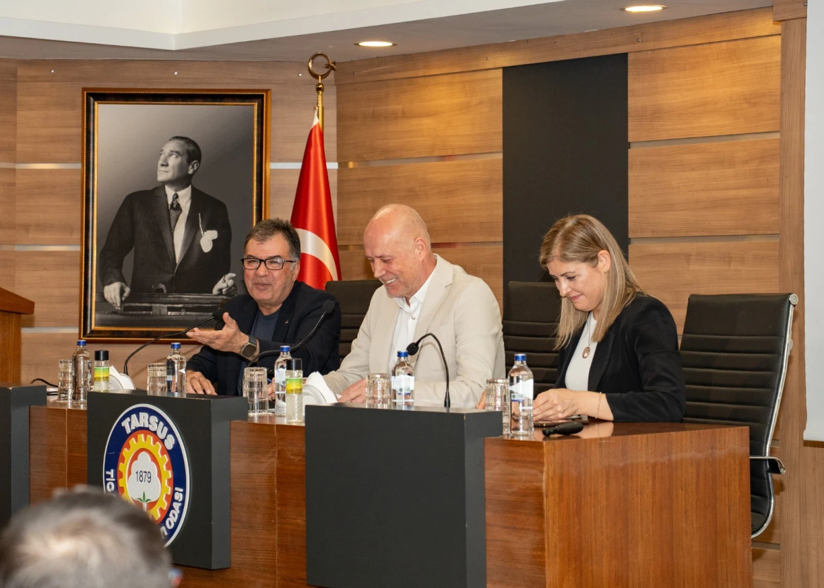 İŞKUR DESTEKLERİ TARSUS TSO&rsquo;DA İŞ D&Uuml;NYASINA ANLATILDI