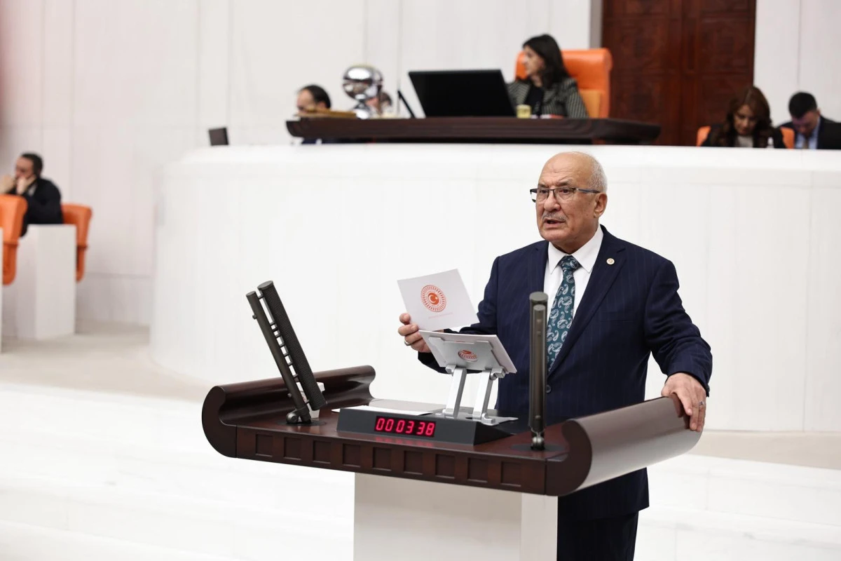 İYİ PARTİ MERSİN MİLLETVEKİLİ BURHANETTİN KOCAMAZ’DAN ESNAFIN EMEKLİLİK VE EKONOMİK SORUNLARINA DAİR SERT ÇIKIŞ