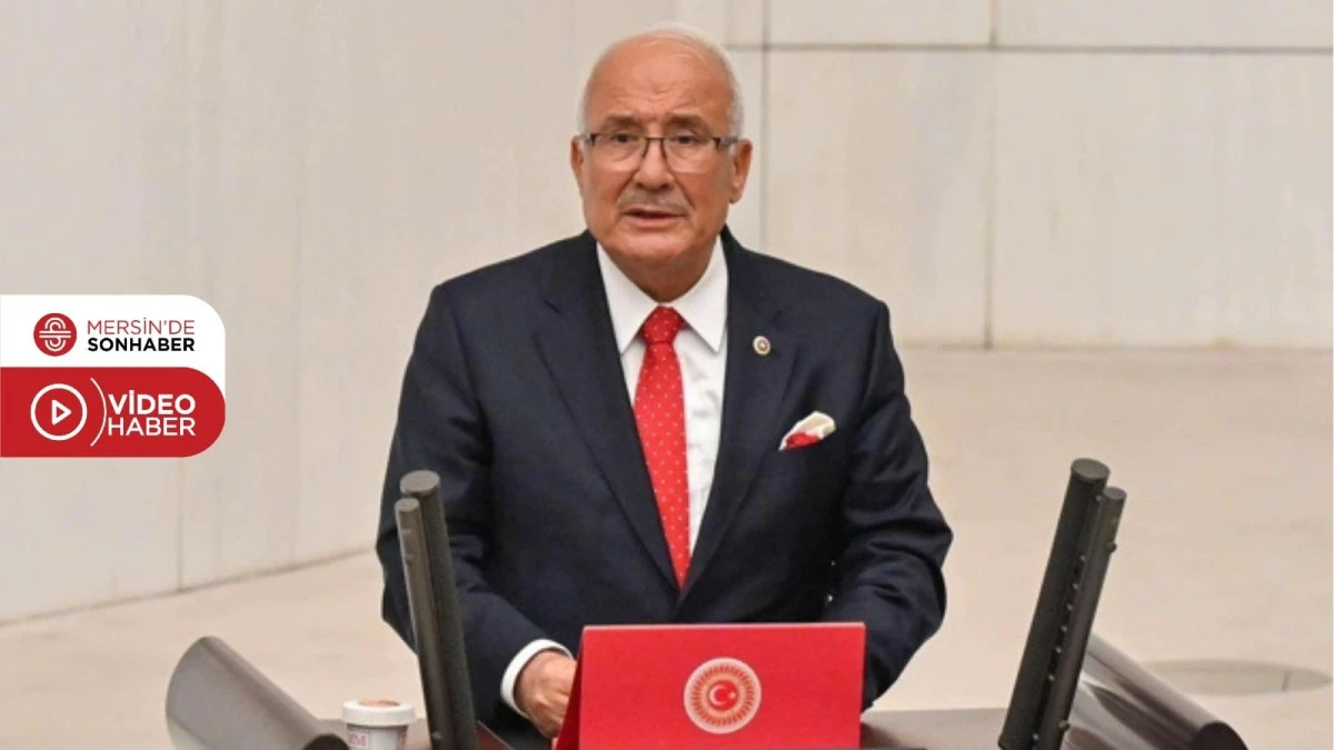 İYİ PARTİ MERSİN MİLLETVEKİLİ BURHANETTİN KOCAMAZ’DAN MECLİSTE ÇİFTÇİLERİN DURUMUNA İLİŞKİN TEPKİ!