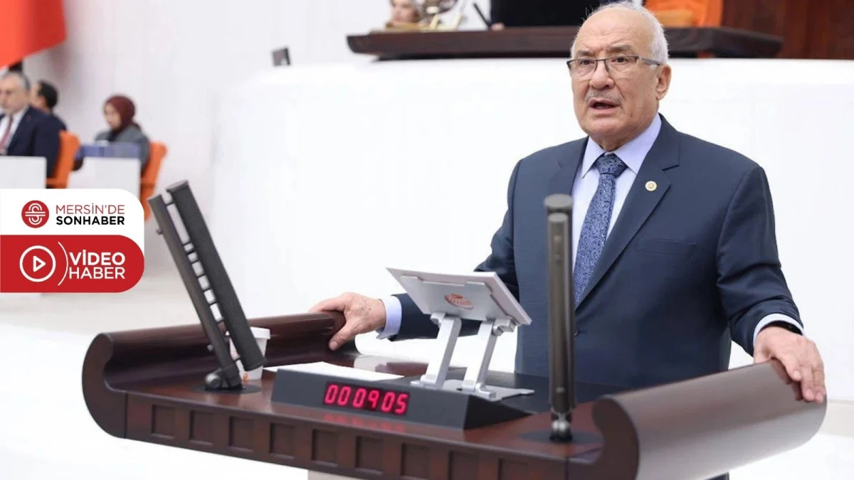 İYİ PARTİ MERSİN MİLLETVEKİLİ BURHANETTİN KOCAMAZ&rsquo;DAN TORBA YASA TEKLİFİNE ELEŞTİRİ