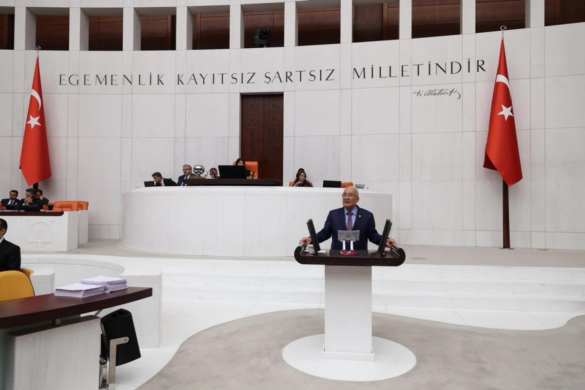 İYİ PARTİ&rsquo;DEN KANUN TEKLİFİNE MUHALEFET ŞERHİ: 7 BİN 563 ŞEHİDİN İSMİ TBMM KAYITLARINA EKLENDİ